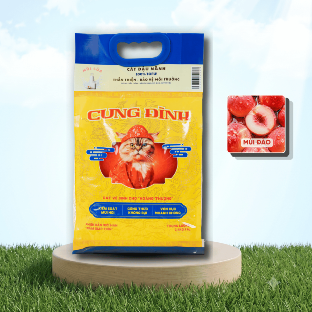Cung Đình Đậu Nành 100%